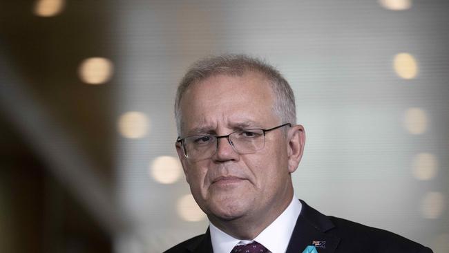 Prime Minister Scott Morrison. Picture: NCA NewsWire/Gary Ramage