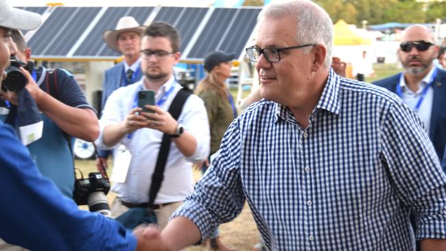 Scott Morrison visits Beef Australia in Rockhampton