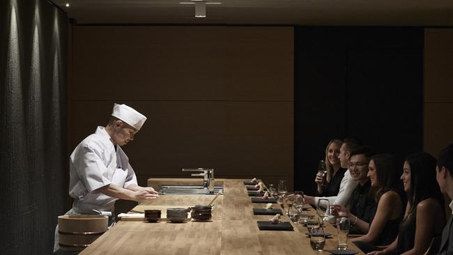 Minamishima restaurant, Richmond