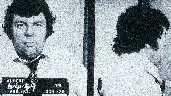 Graeme Alford before his second stint at Pentridge Picture: SUPPLIED