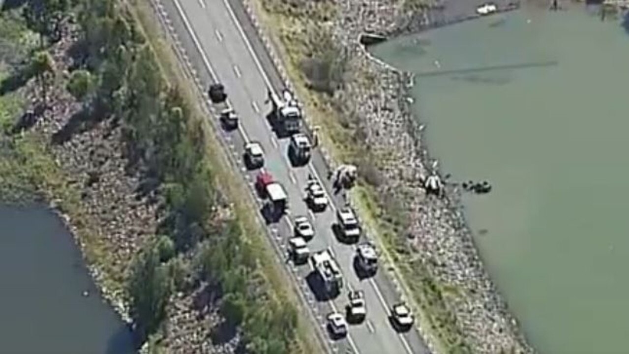 Two Children Killed, One Baby Critical As Car Crashes Into Dam Near ...