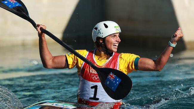 Australia's Jessica Fox in Rio.