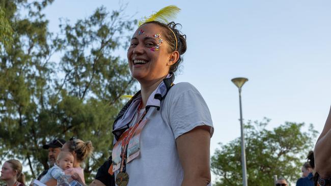A record breaking number of runners took part in the 2025 edition of the annual NT City2Surf, Sunday, June 1. Picture: Pema Tamang Pakhrin