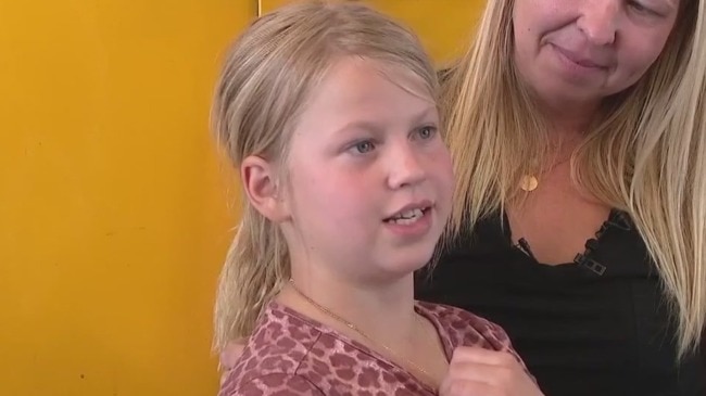 Arizona girl recalls saving her toddler brother from drowning by CPR ...