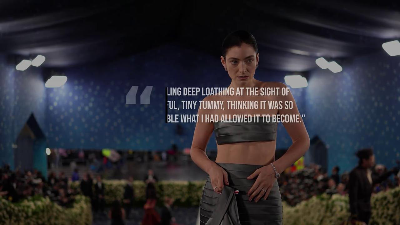 Lorde candidly discusses eating disorder battle and her gender