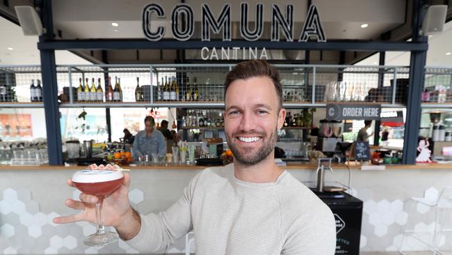 Comuna Cantina owner Tim Johnson. Photo: Richard Gosling