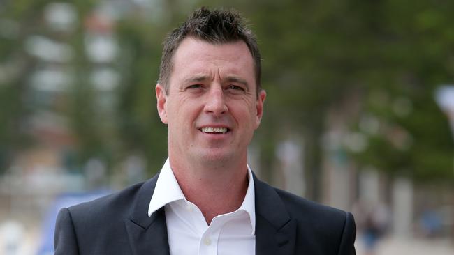 Michael Regan. Picture: Adam Ward