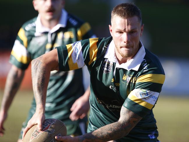 Windsor captain Eton Lindsay. Picture Warren Gannon Photography