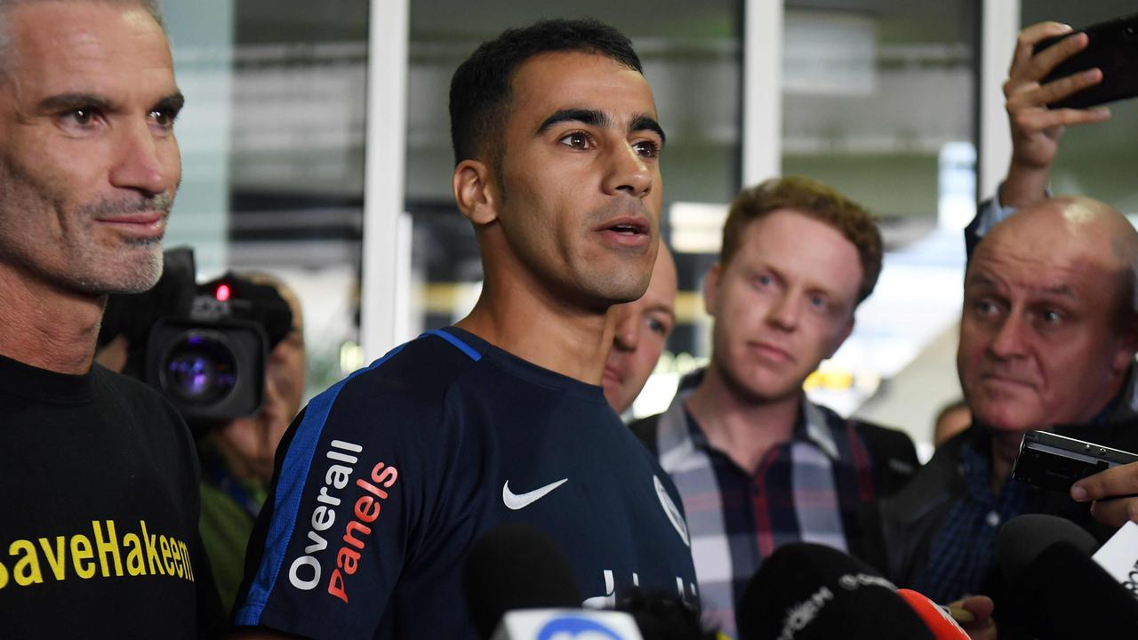 Hero’s welcome as Hakeem al-Araibi home after being freed from Thai ...