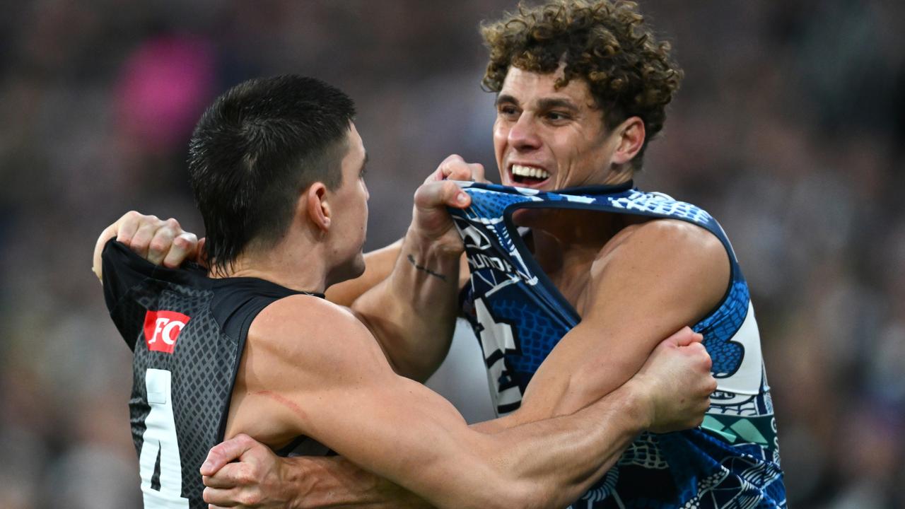  million plunge: Footy’s biggest bet on Pies v Blues