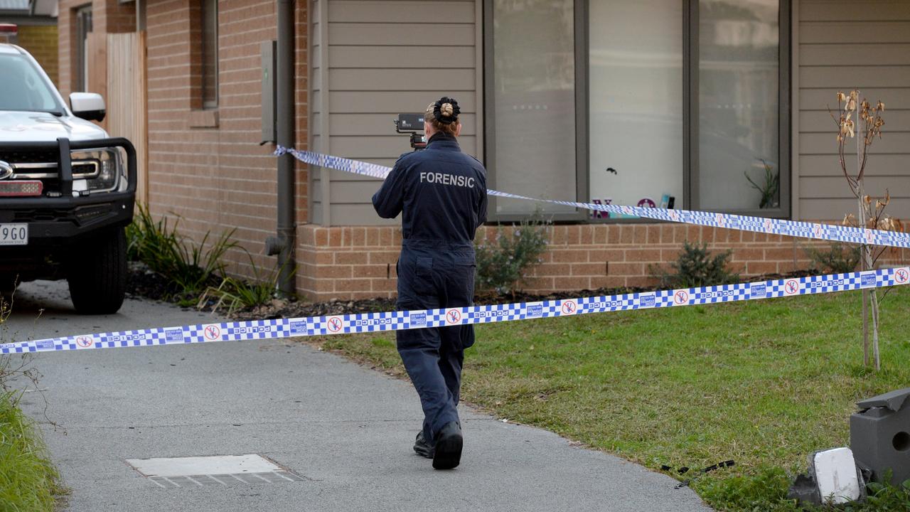 There were items that could be drug paraphernalia at the house, according to police. Picture: NewsWire / Andrew Henshaw