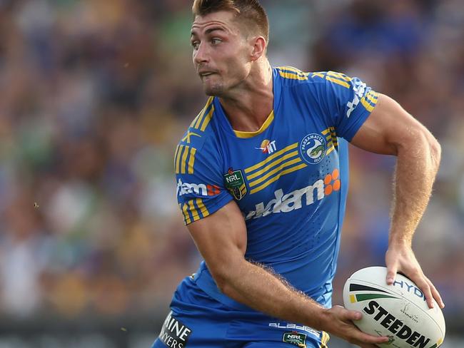 Kieran Foran is getting better with each week for the Eels.