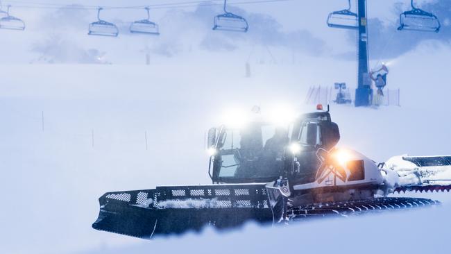 Anticipation for this storm has been building the last couple of days and it was well worth the wait. The first of a series of cold fronts has arrived!The wild & wintry storm rolled into the resort at 1am this morning and since setting in we have experienced extreme blizzard conditions with heavy snow, freezing temperatures and strong winds.Picture: Perisher