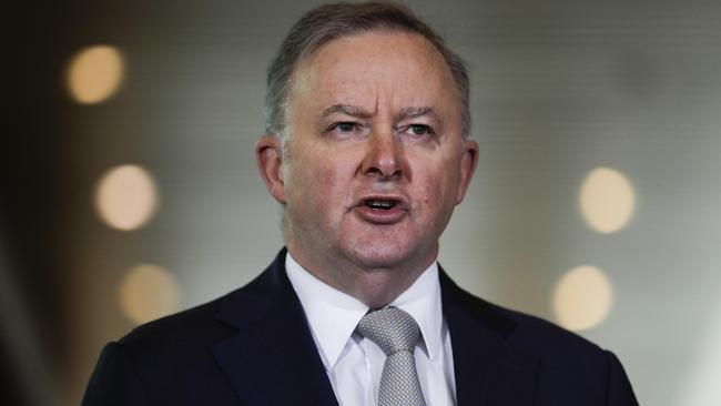 Opposition Leader Anthony Albanese. Picture: Sean Davey