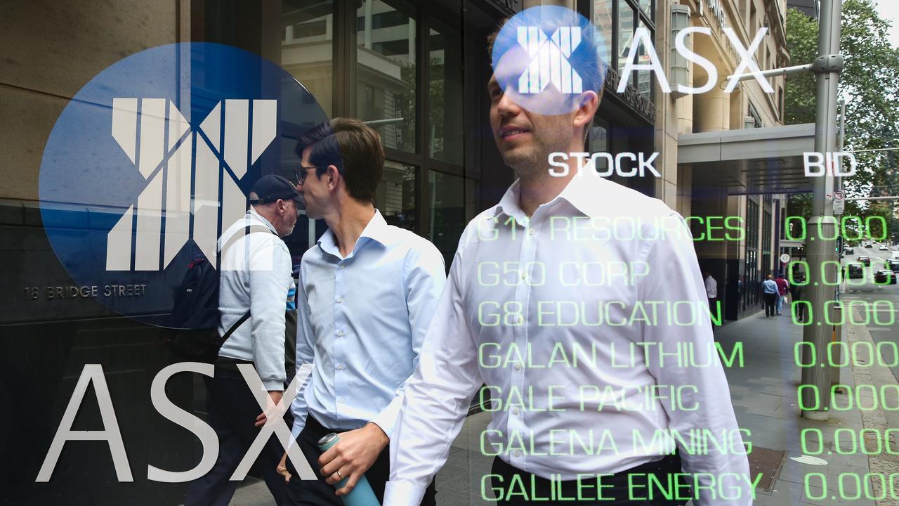 The ASX200 edged lower on Wednesday. Picture: NewsWire / Gaye Gerard