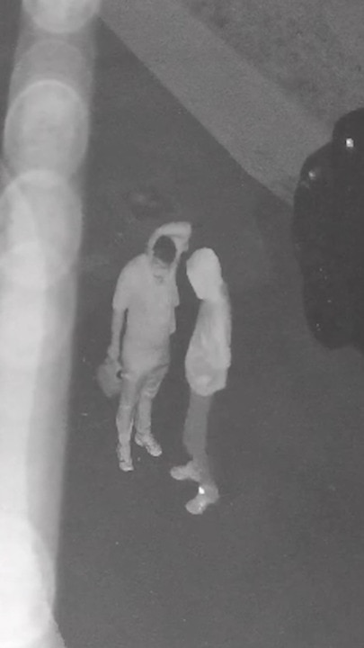 CCTV released as police investigate suspicious car fire