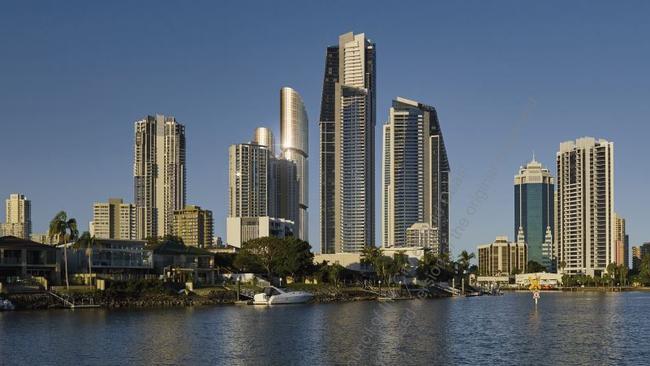 How Wanderlust will appear in the Surfers Paradise skyline.