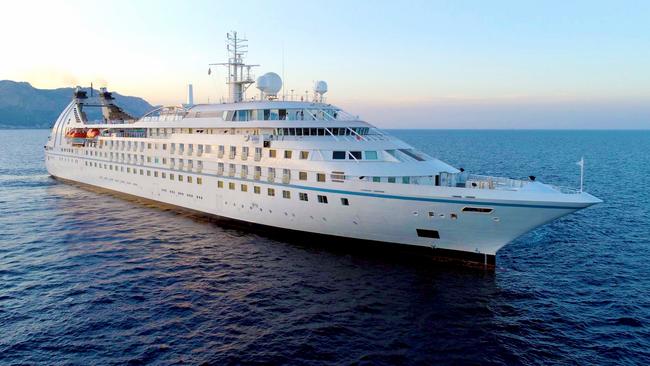 Windstar Cruises' Star Pride. Picture: Supplied