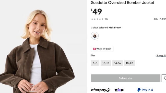 If suede is more your thing... Image: Kmart