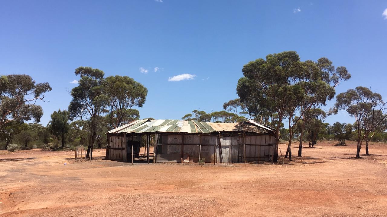 Just 67 kilometres northwest of Kalgoorlie is another town with a haunted past, Ora Banda.