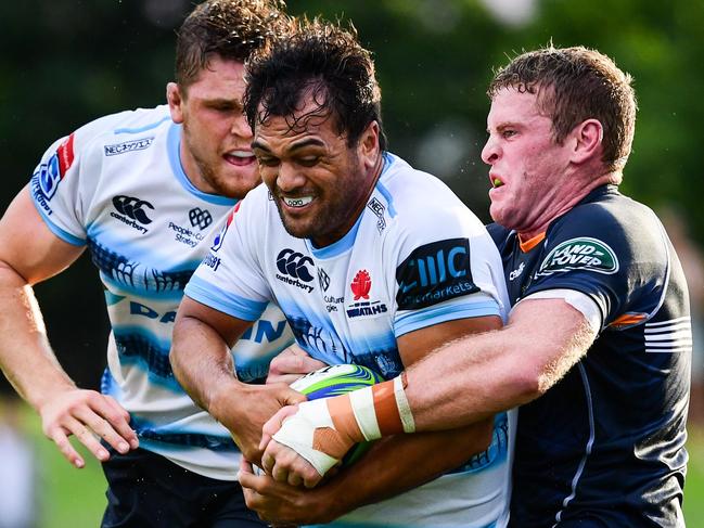 Trail between Waratahs and Brumbies in Goulburn 7/2/19. Picture: Stuart Walmsley