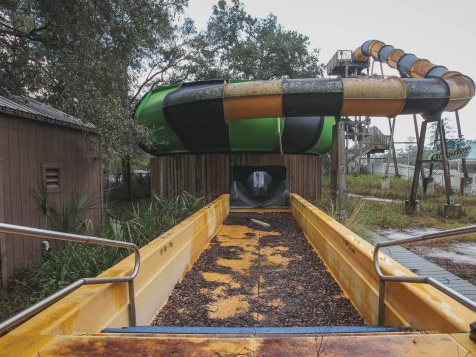 ONE TIME WEB USE ONLY - FEES APPLY -  Abandoned Wild Waters Water Park in Florida. Picture: Abandoned Southeast/Media Drum Images/Australscope