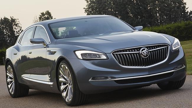 Supplied News more pics urgent here they are: Buick Avenir designed by Holden 2015 Detroit motor show