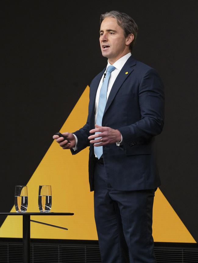 Commonwealth Bank CEO Matt Comyn.