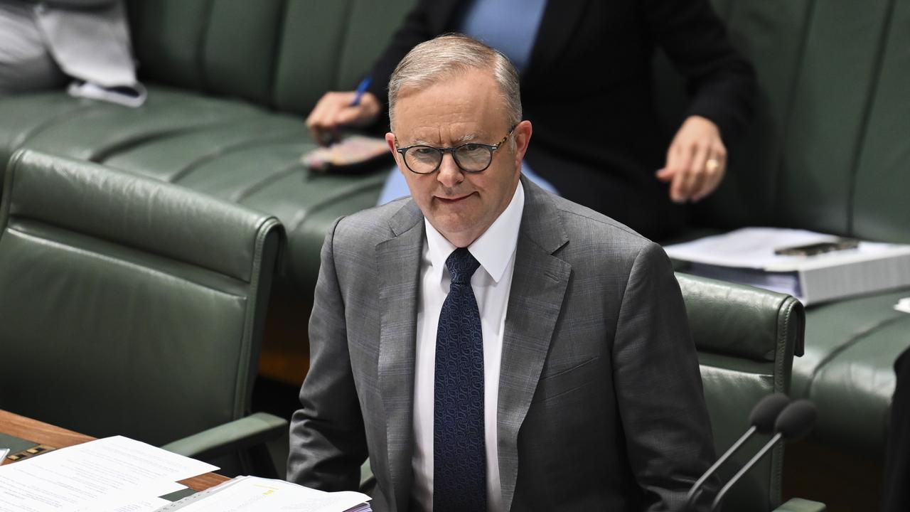 Prime Minister Anthony Albanese said there were ‘real fears’ among Australia’Jewish and Muslim communities. Picture: NCA NewsWire / Martin Ollman