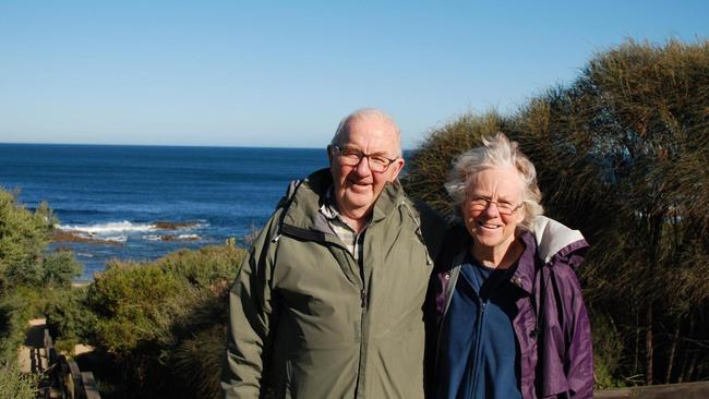 Don and Gail Patterson passed away after ingesting suspected poisonous mushrooms. picture: supplied