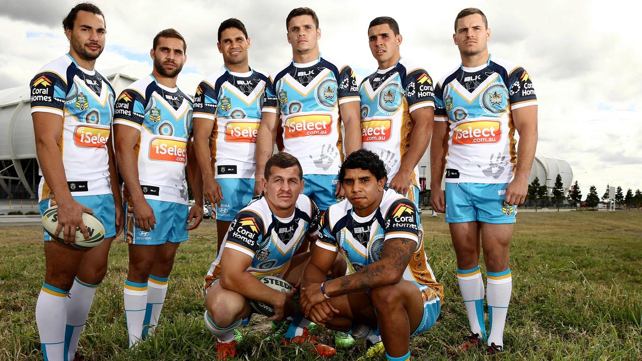 Titans to auction off game-worn Indigenous jerseys