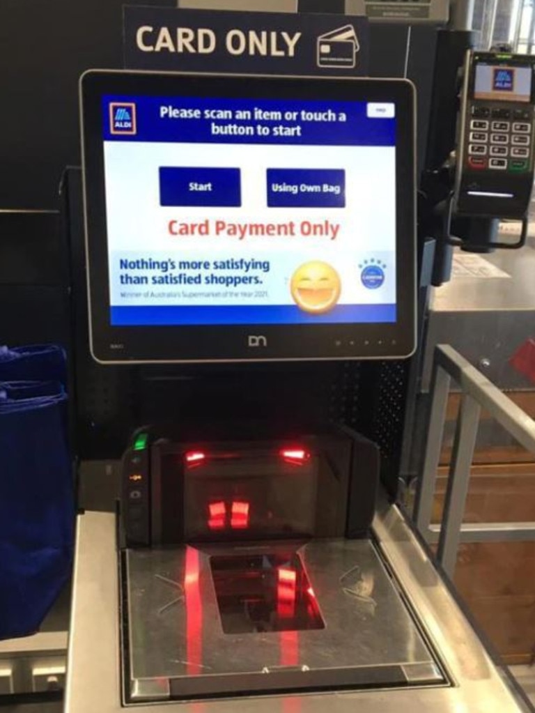 The introduction of self check-outs in supermarkets has been met with varying opinions. Picture: Supplied