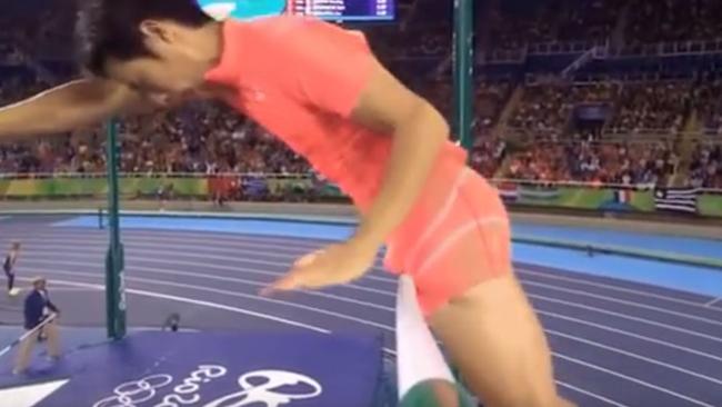 Japan's Hiroki Ogita and ‘that incident’ in the Olympic pole vault.