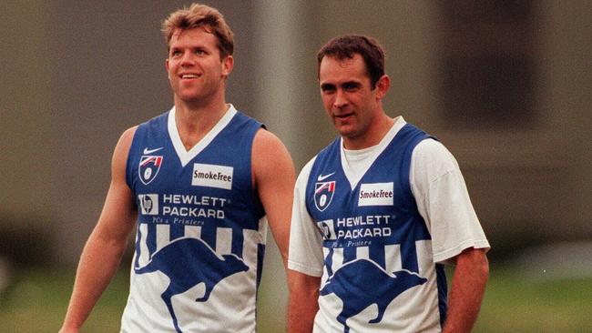 Pagan was furious when Glenn Archer and Wayne Schwass were suspended for the 1997 preliminary final.