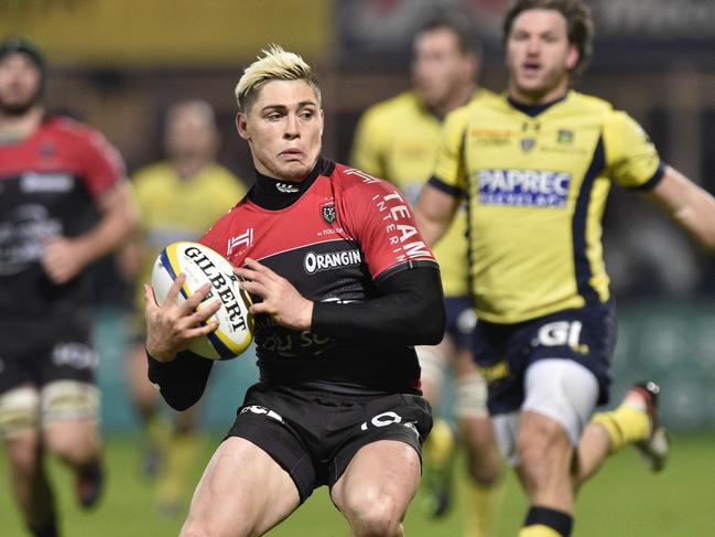 James O’Connor playing French Rugby in 2017. Picture: AFP / Thierry Zoccolan