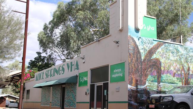 YHA Alice Springs is on the market with expressions of interest open for sale. Picture: Gera Kazakov