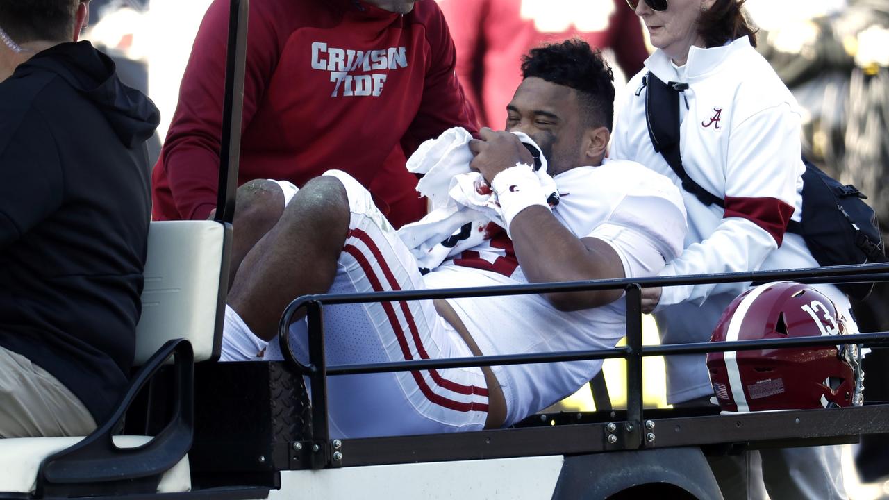 Tua Tagovailoa injury news Alabama QB, NFL Draft, video, reaction