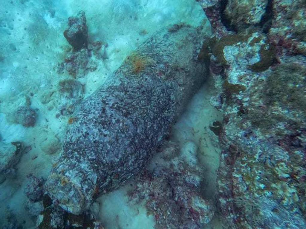 Twenty-two of the bombs were found.