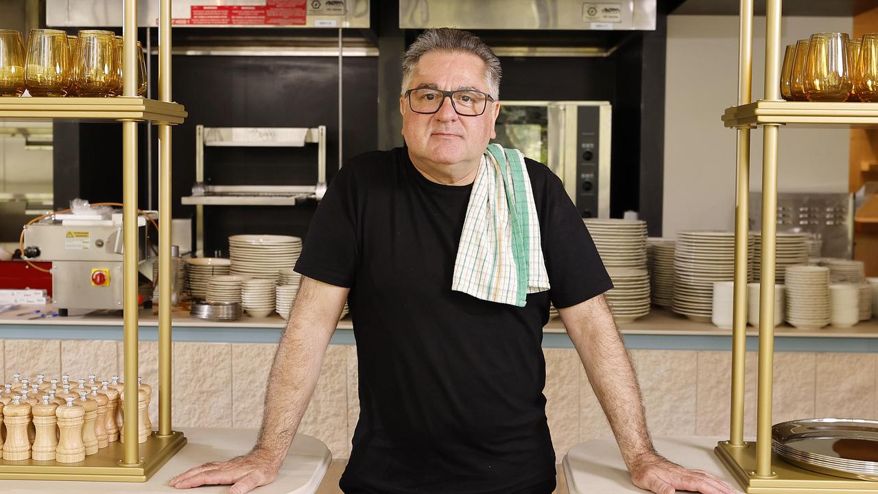 Restaurateur Guy Grossi at Settimo at The Westin, Brisbane. Picture: Josh Woning