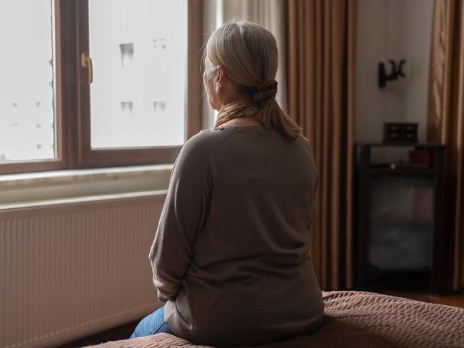 He is going to leave her to deal with this alone. Picture: iStock