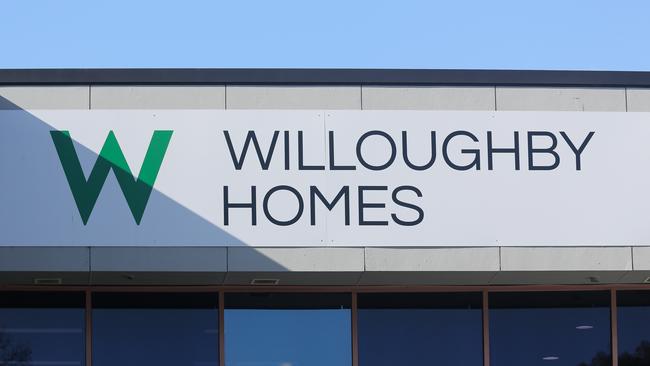 Willoughby Homes appears to be in hot water. Picture: NCA Newswire / Gaye Gerard