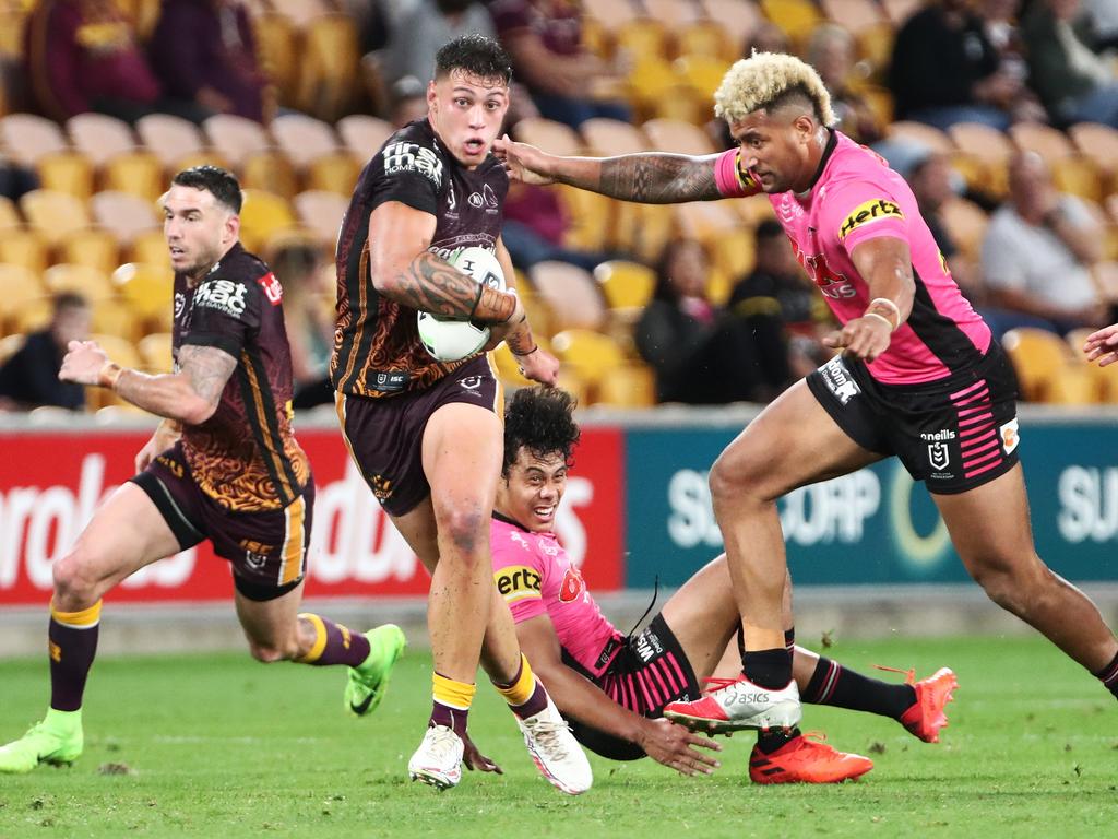 NRL 2020: Brisbane Broncos back Jordan Riki to fill the David Fifita void  next season | The Courier Mail