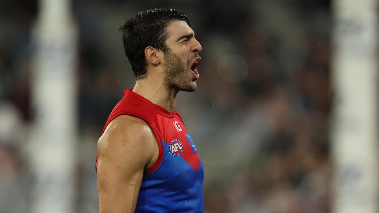Christian Petracca was epic for the Demons. (Photo by Robert Cianflone/Getty Images)
