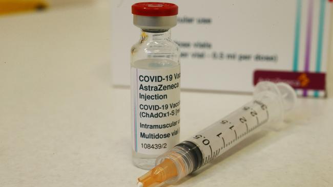 The Federal Government has recommended that people over 50 get the AstraZeneca COVID-19 coronavirus vaccine. Picture: Brendan Radke