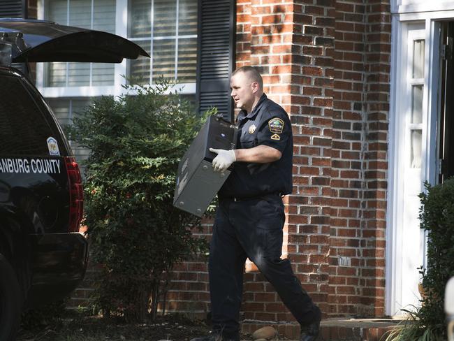 Police In South Carolina Search Property Of Todd Kohlhepp After Kidnap ...