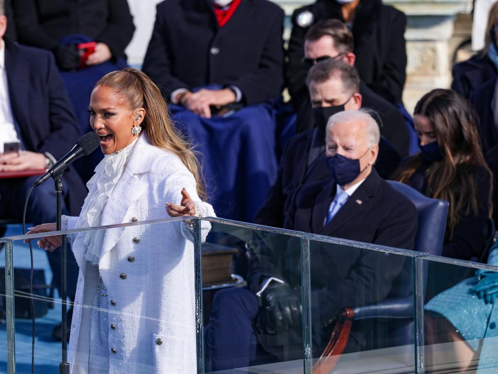 Joe Biden: Jennifer Lopez, Lady Gaga perform at presidential inauguration