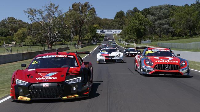 Audi, Mercedes-AMG and BMW have factory-blessed teams running at Bathurst.