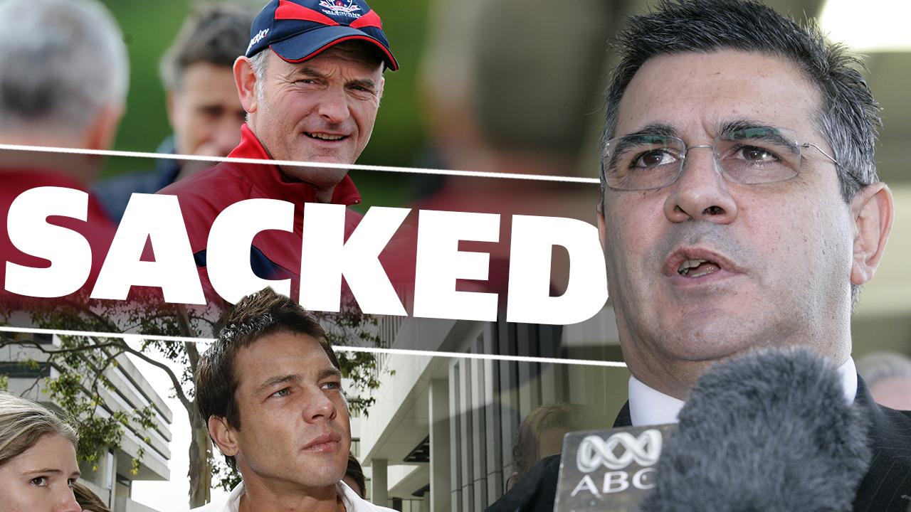 Andrew Demetriou joins the Sacked Podcast.