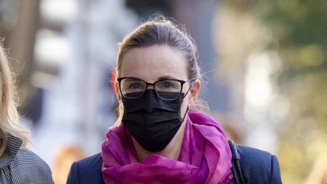 Ms Davies said her mother described her relationship with Mr Hill as “very caring”. Picture: NCA Newswire / David Geraghty