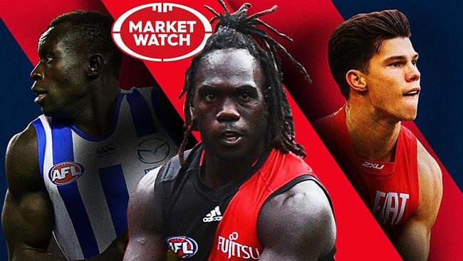 Majak Daw, Anthony McDonald-Tipungwuti and Jaeger O’Meara.